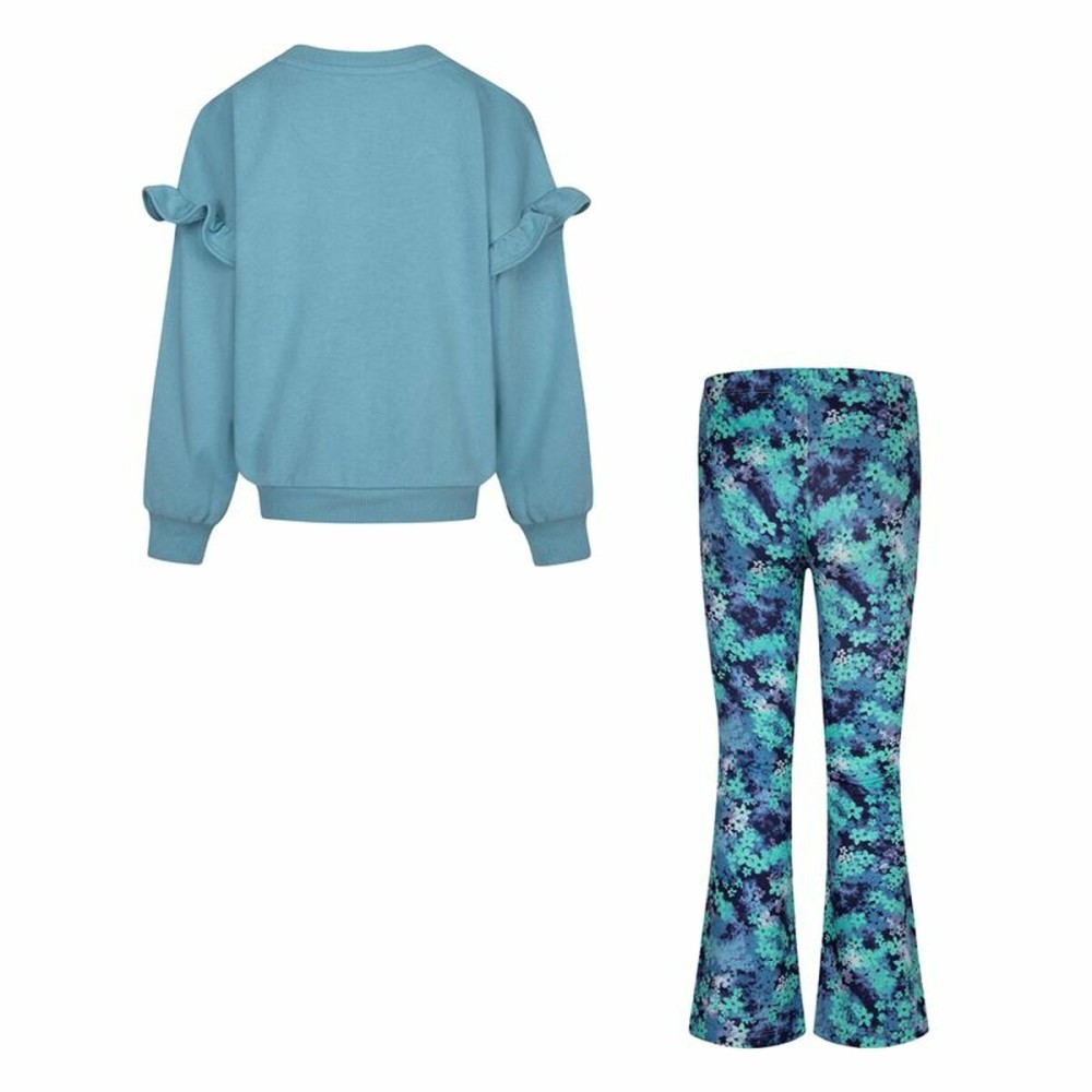 Ensemble de Sport pour Enfants Nike Fresh Cut Dolman Ruffle Bleu