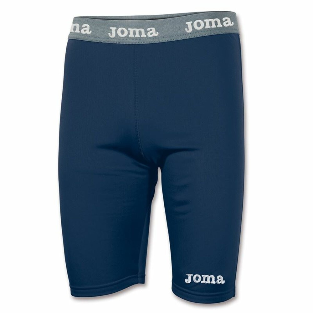 Men's Sports Shorts Joma Sport Warm Fleece Navy Blue