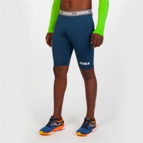 Men's Sports Shorts Joma Sport Warm Fleece Navy Blue