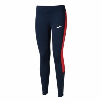 Sport leggings for Women Joma Sport Eco Championship Red Navy Blue
