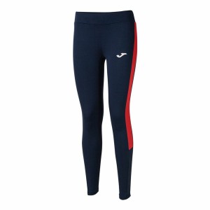Sport leggings for Women Joma Sport Eco Championship Red Navy Blue