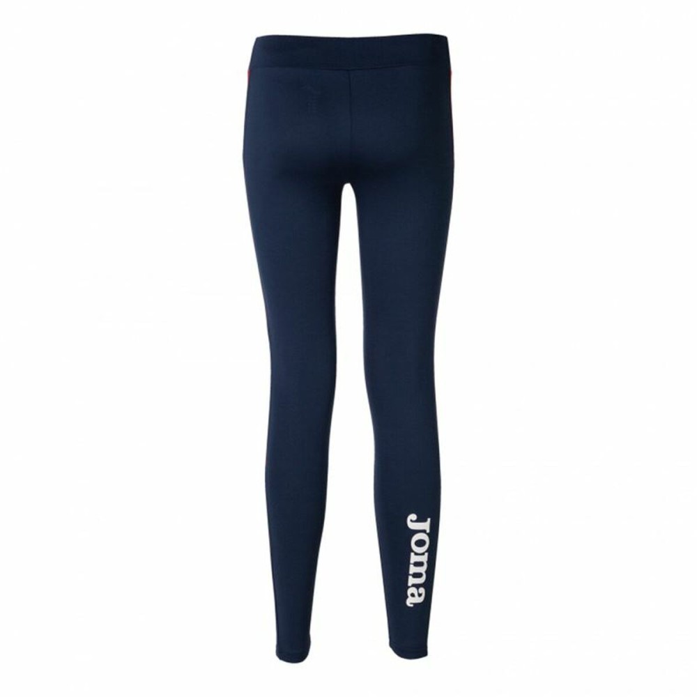 Sport leggings for Women Joma Sport Eco Championship Red Navy Blue
