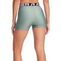 Sport leggings for Women Under Armour Hg Shorty Blue Green