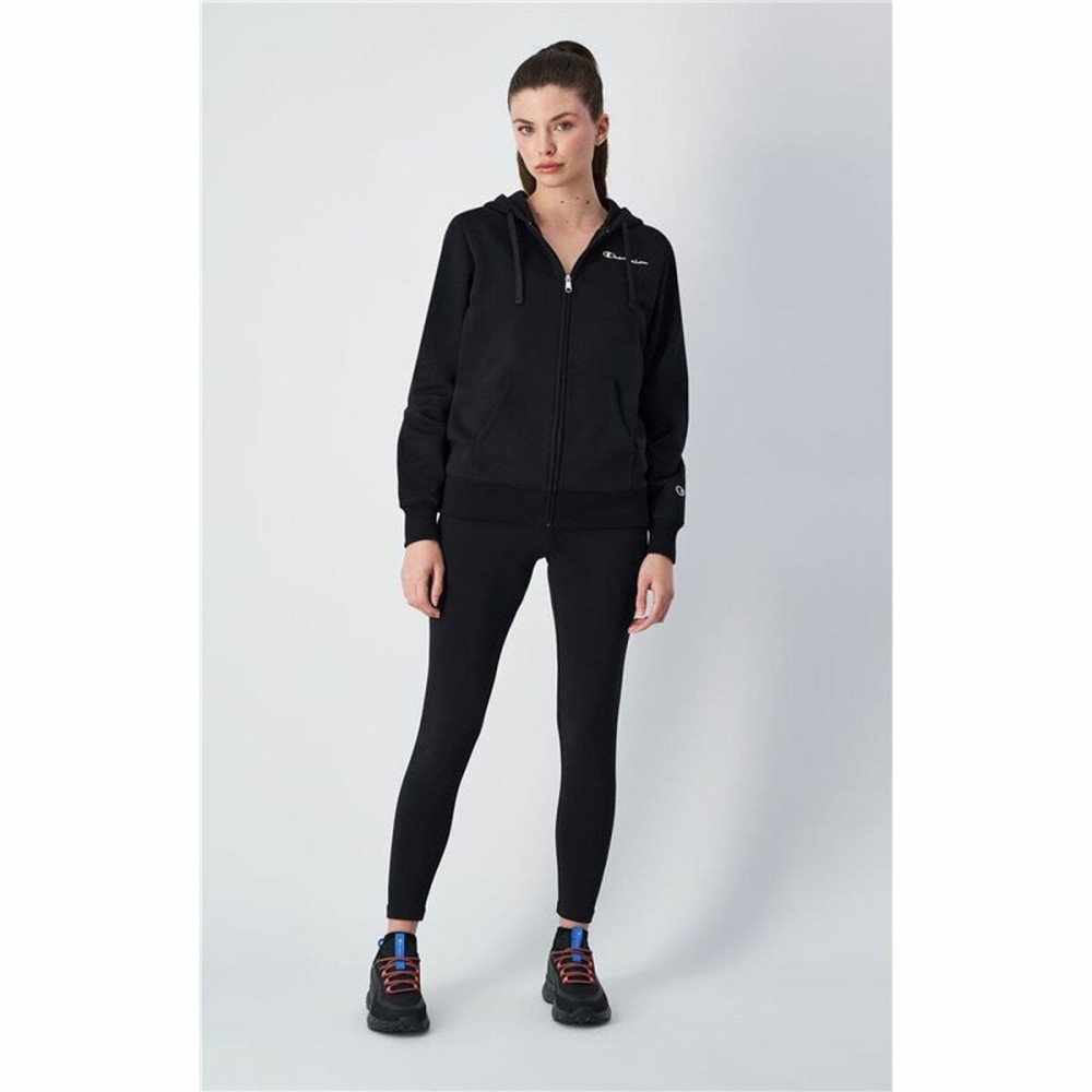 Leggings de Sport pour Femmes Champion Champion Crop Noir