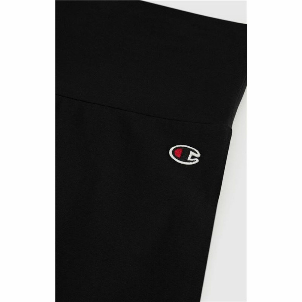 Leggings de Sport pour Femmes Champion Champion Crop Noir