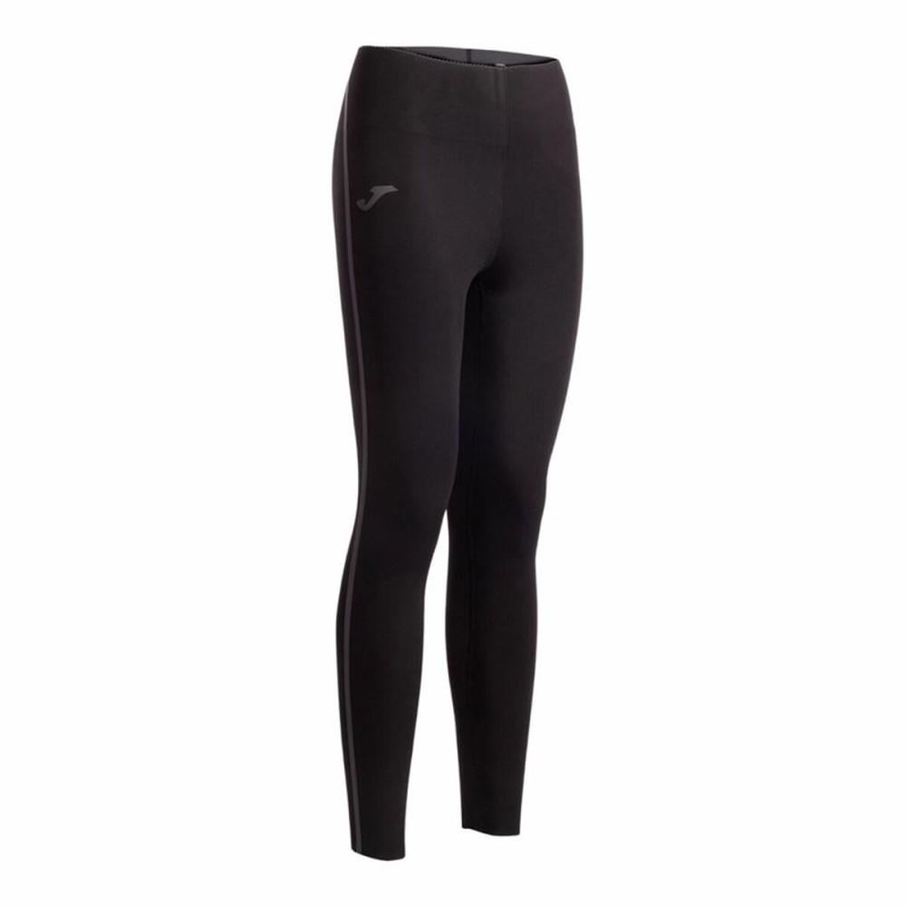Leggings de Sport pour Femmes Joma Sport R-Night Noir