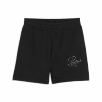 Sporthose Damen Puma Essentials Script High-Waist
