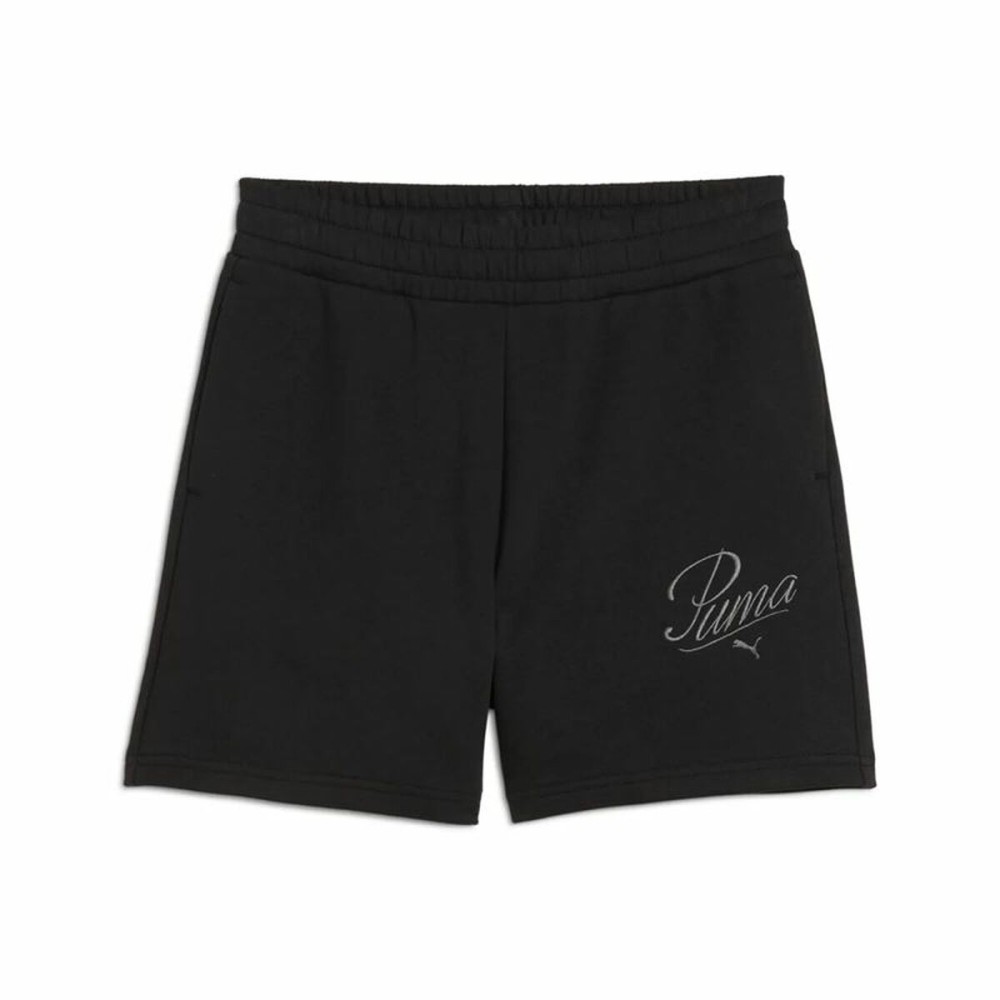 Sporthose Damen Puma Essentials Script High-Waist