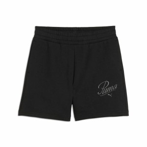 Leggings de Sport pour Femmes Puma Essentials Script High-Waist