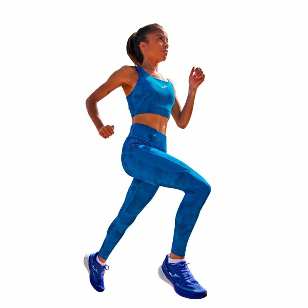 Leggings de Sport pour Enfants Joma Sport R-City Bleu