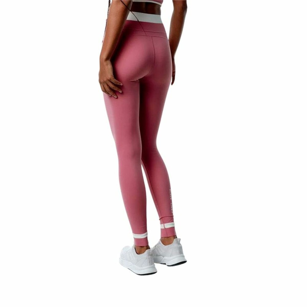 Sporthose Damen Black Limba Courtedge Rosa