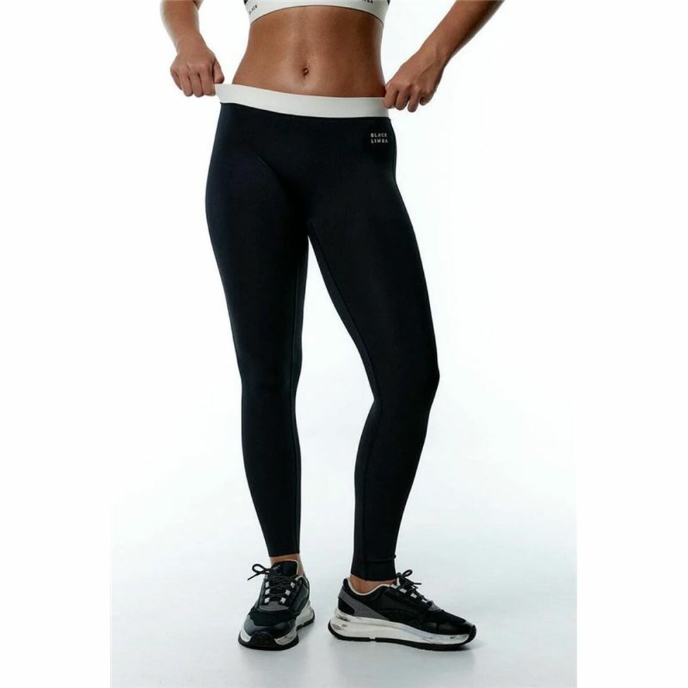 Sporthose Damen Black Limba Nova Schwarz