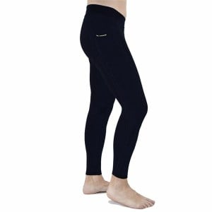 Lange Sporthose Hanker Woma Schwarz