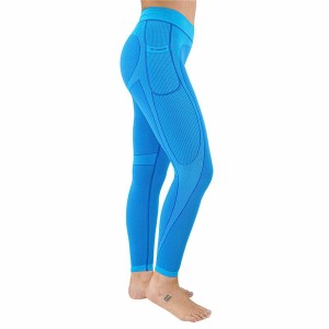 Long Sports Trousers Hanker Woma Blue