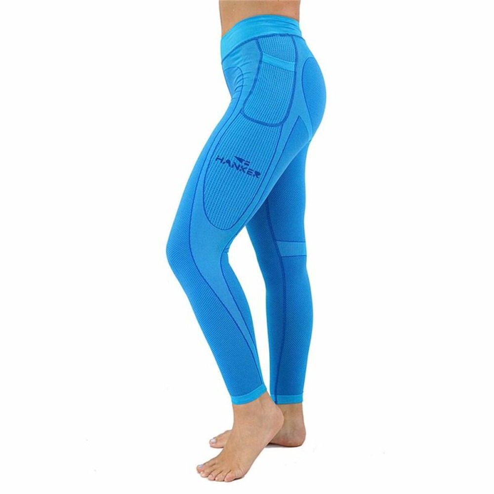 Long Sports Trousers Hanker Woma Blue