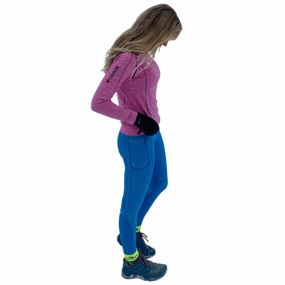 Long Sports Trousers Hanker Woma Blue