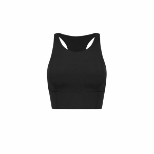 Sporttop für Frauen Black Limba Diardi Schwarz