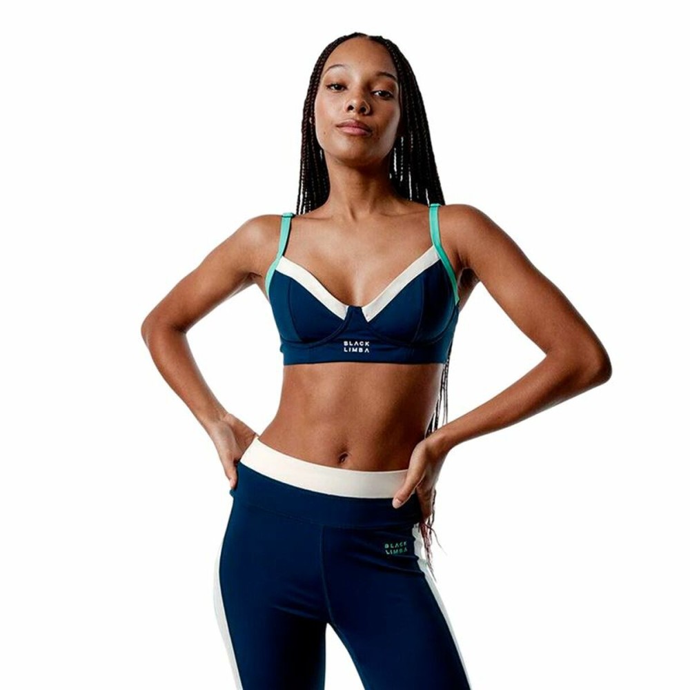 Sporttop für Frauen Black Limba Duality Fitness