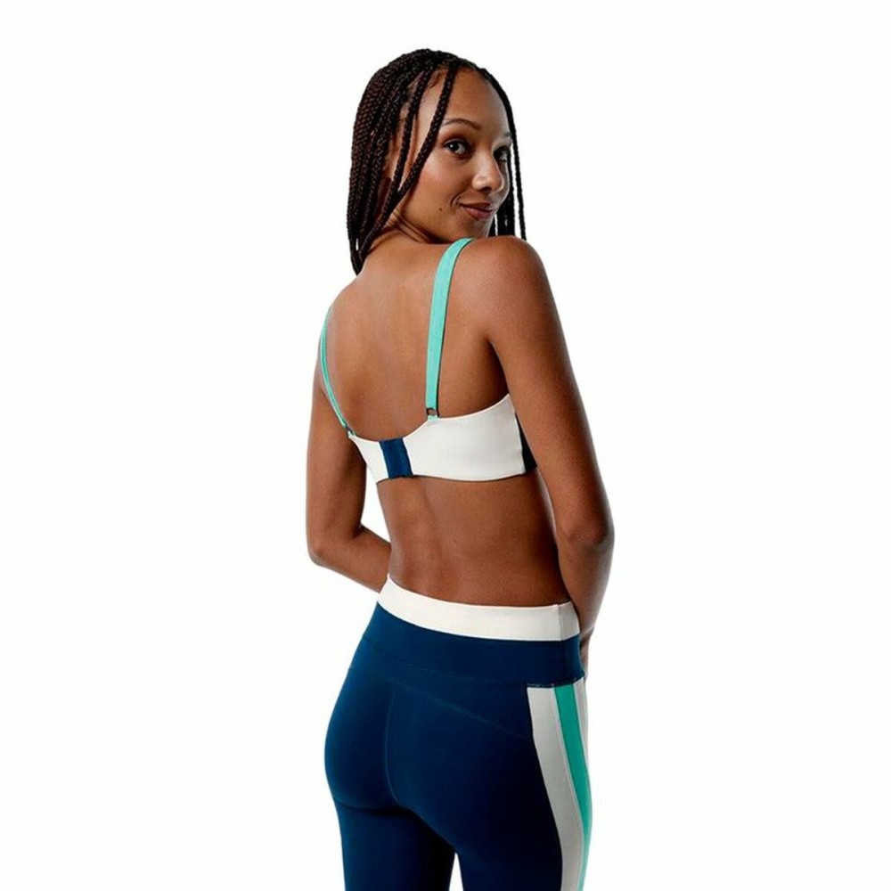 Sporttop für Frauen Black Limba Duality Fitness