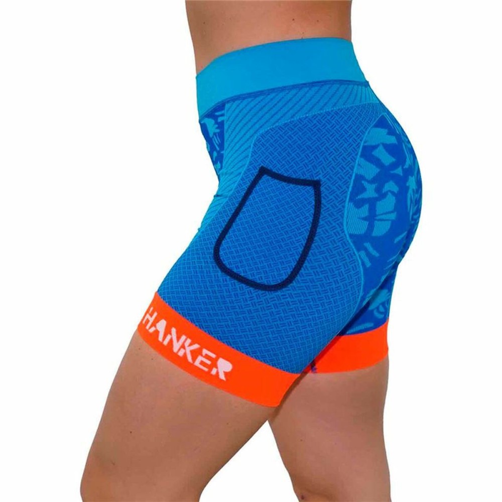 Damen-Sportshorts Hanker Shiwa Blau