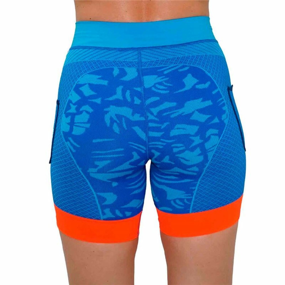 Damen-Sportshorts Hanker Shiwa Blau