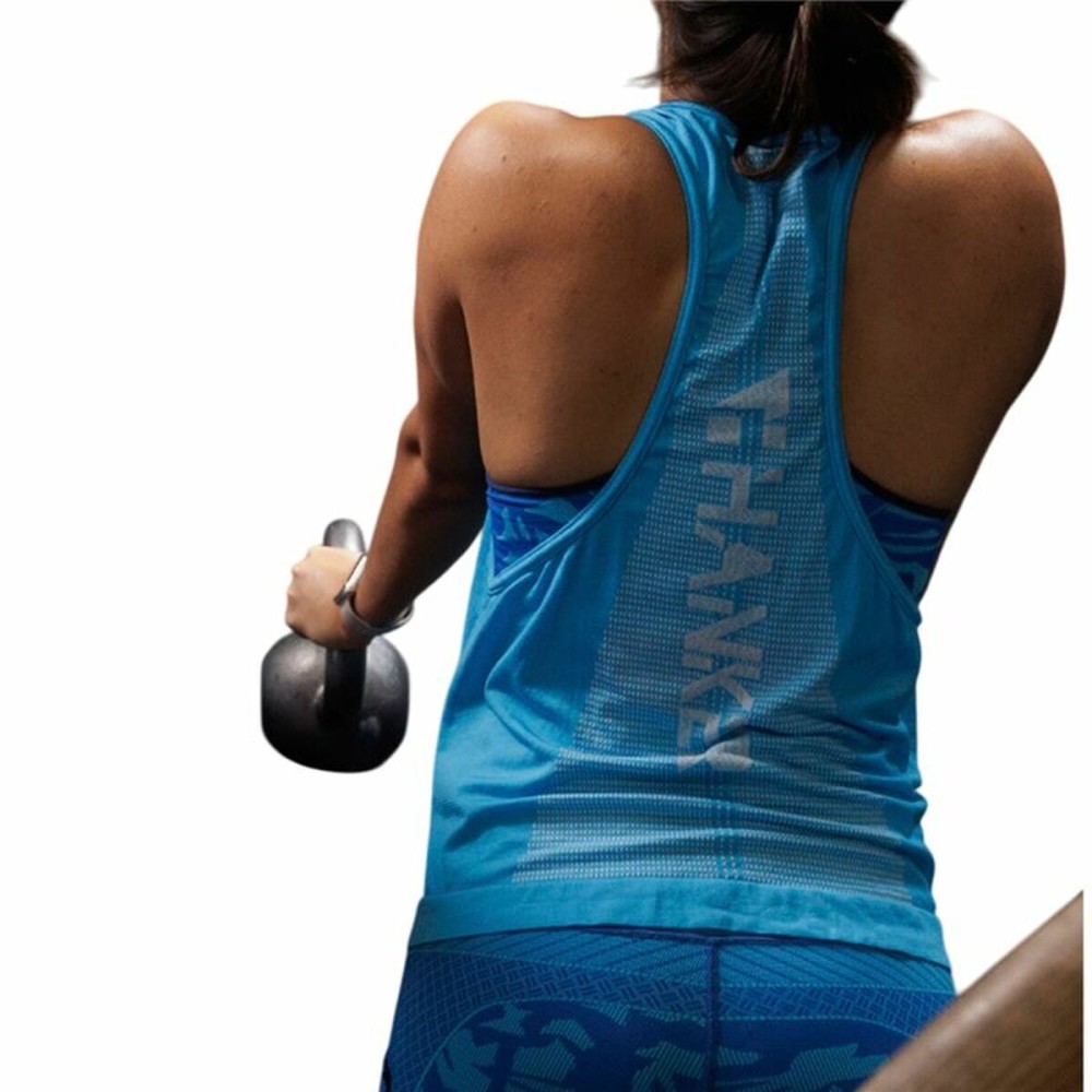Damen-Sportshorts Hanker Shiwa Blau