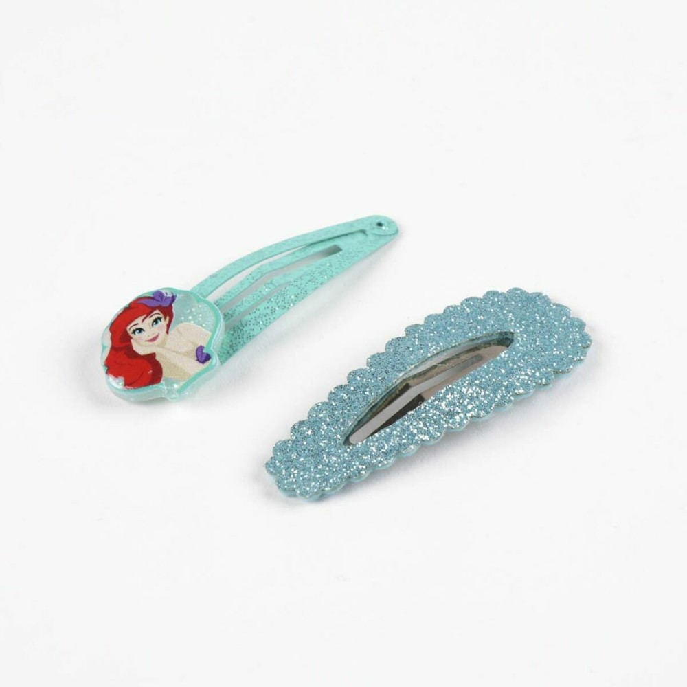 Hair Clips Disney Princess   Multicolour