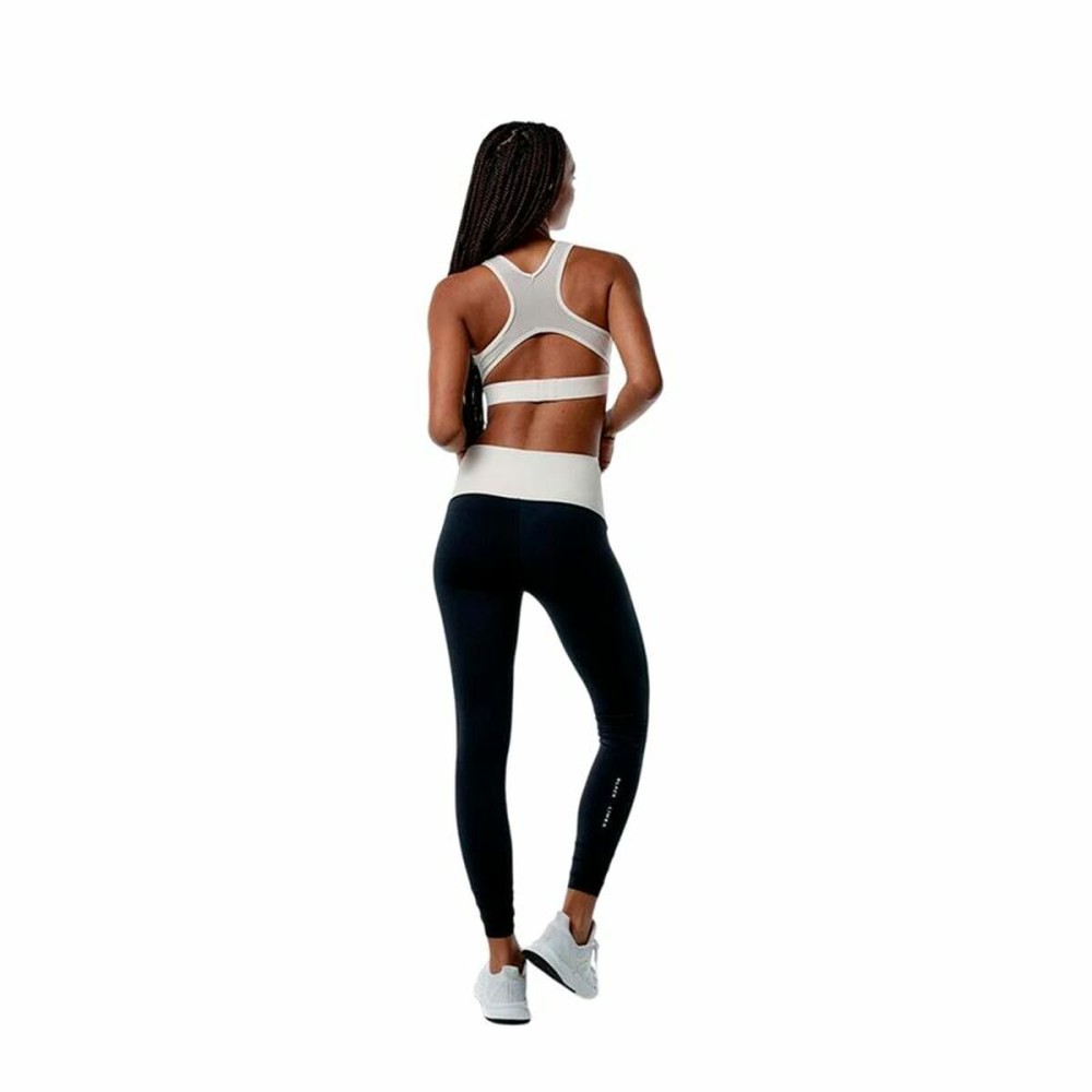 Sporttop für Frauen Black Limba Evolve Fitness