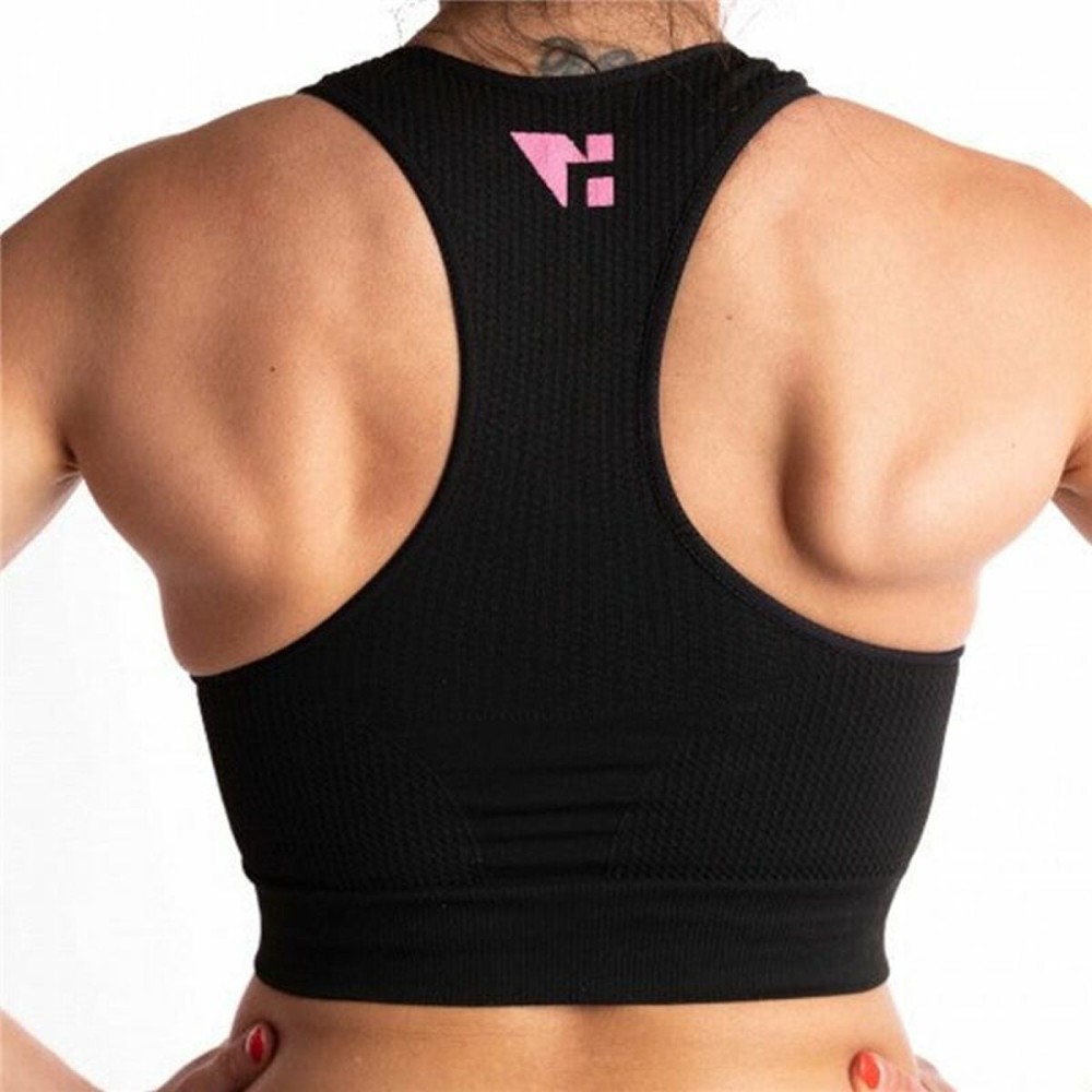 Women’s Sports Top Hanker Cane Black Running