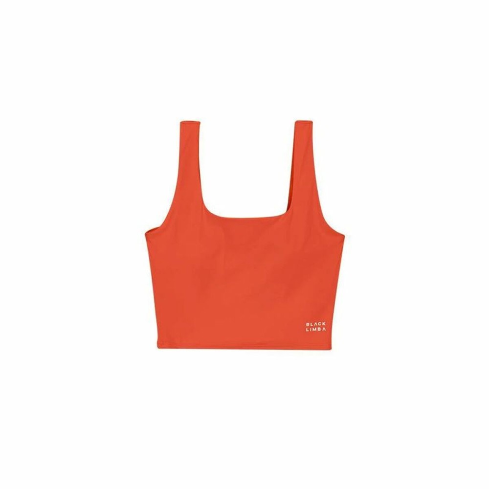 Sporttop für Frauen Black Limba Bhakti Fitness