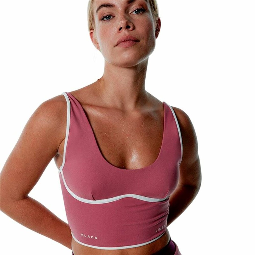 Sporttop für Frauen Black Limba Courtedge Fitness