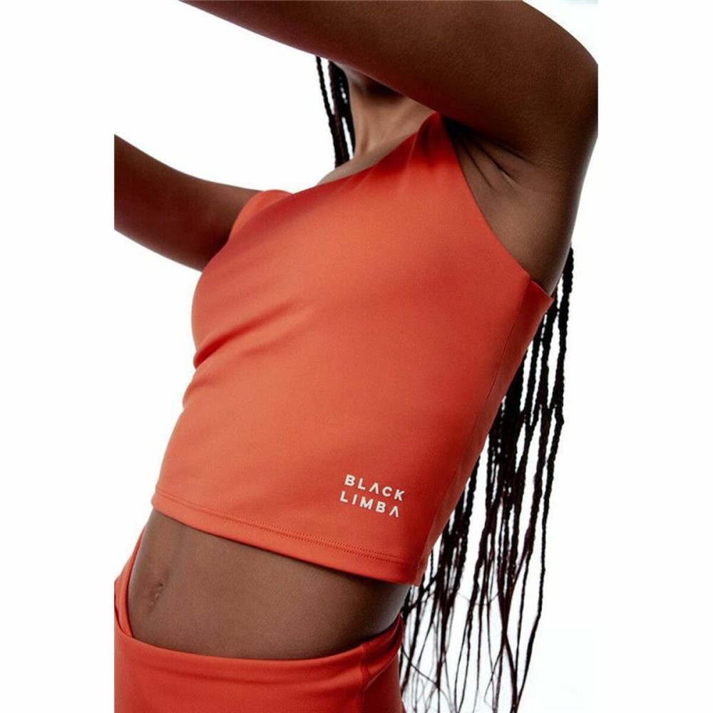 Sporttop für Frauen Black Limba Bhakti Fitness