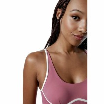 Sporttop für Frauen Black Limba Courtedge Fitness