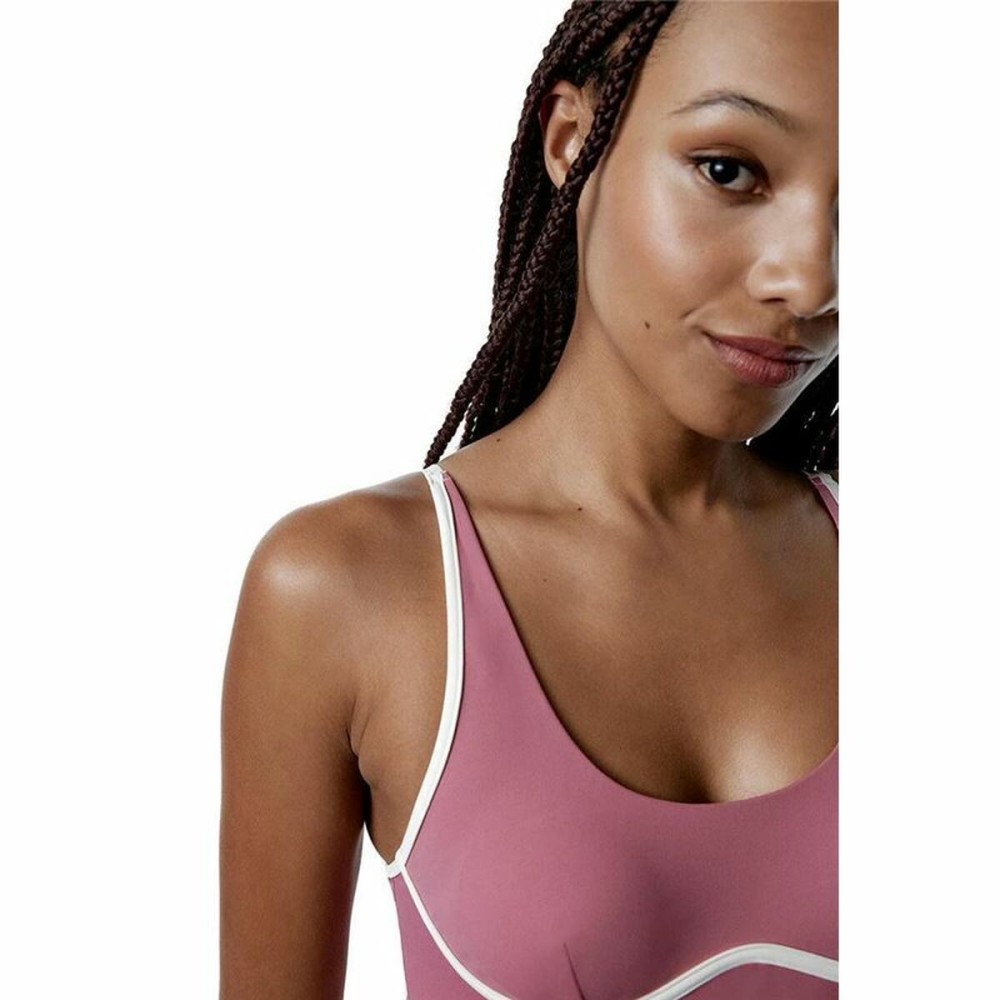 Sporttop für Frauen Black Limba Courtedge Fitness