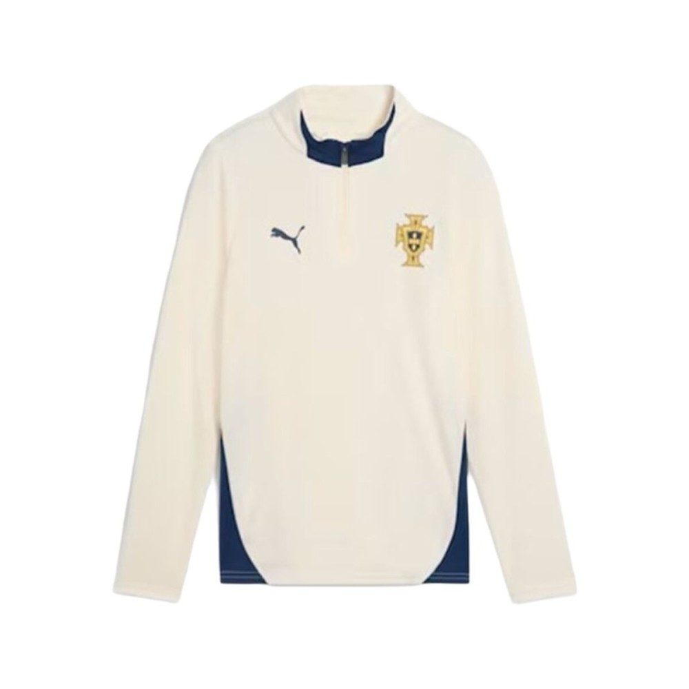 Sweat sans capuche enfant Puma Fpf raining 1/4 Zip Top