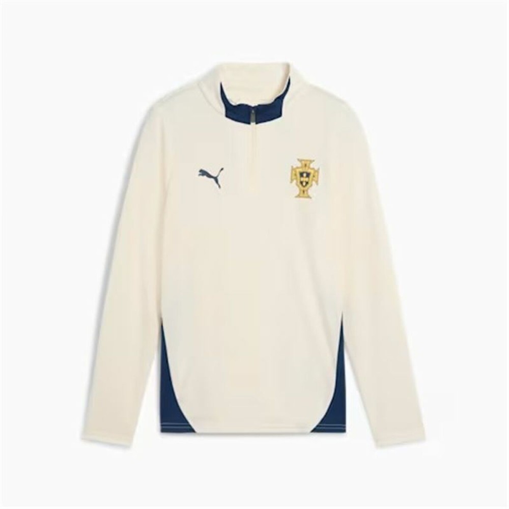 Sweat sans capuche enfant Puma Fpf raining 1/4 Zip Top
