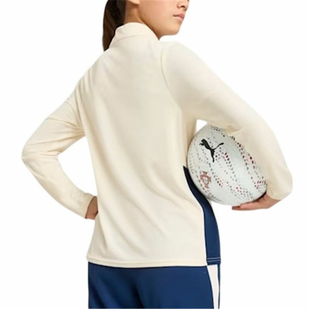 Sweat sans capuche enfant Puma Fpf raining 1/4 Zip Top