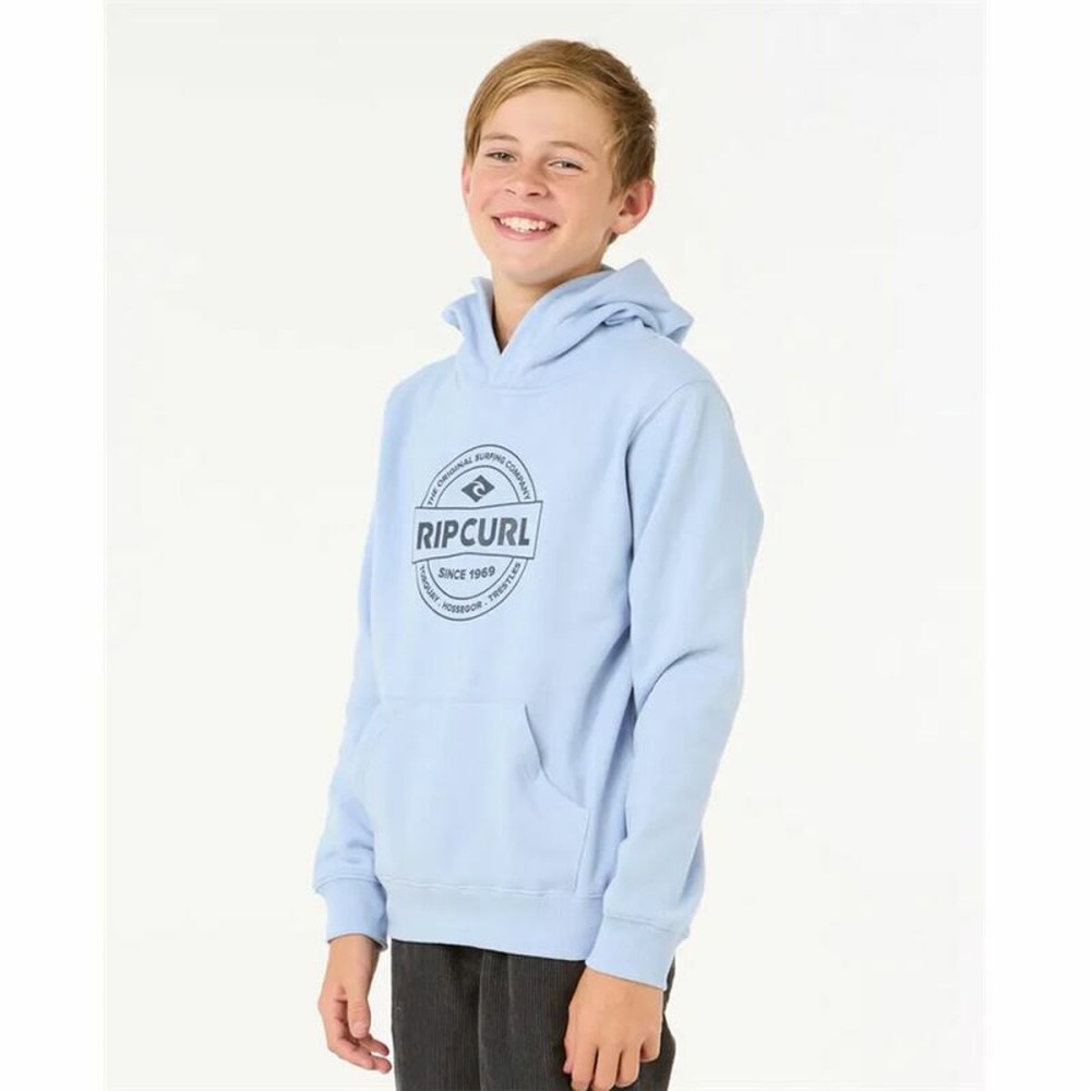 Jungen Sweater mit Kapuze Rip Curl Stapler Hood Blau