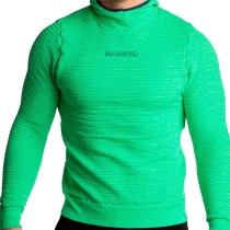 Herren Sweater ohne Kapuze Hanker grün