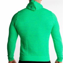 Herren Sweater ohne Kapuze Hanker grün
