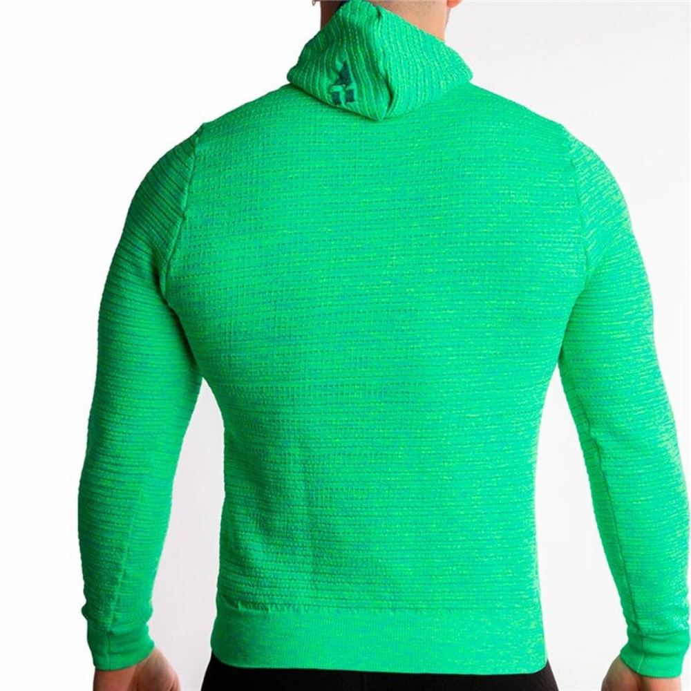 Herren Sweater ohne Kapuze Hanker grün