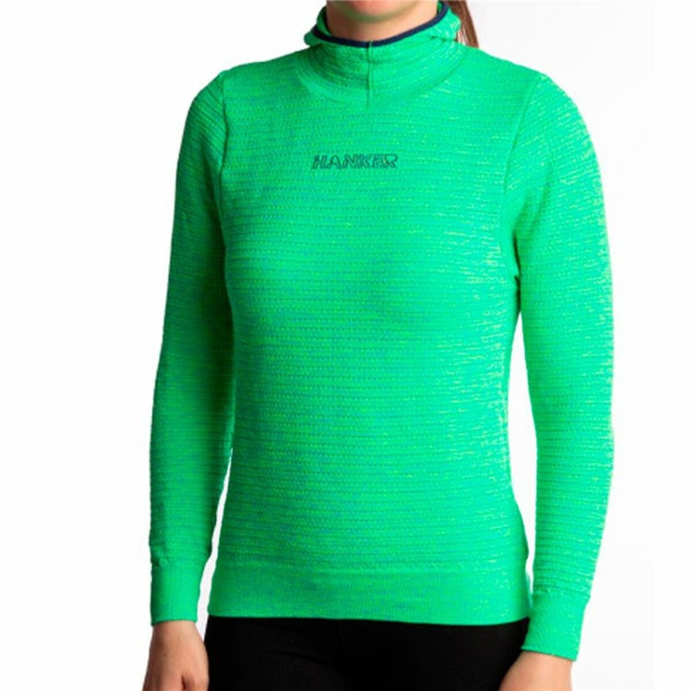 Herren Sweater ohne Kapuze Hanker grün