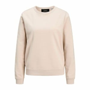 Women’s Sweatshirt without Hood Jack & Jones Jxmadi Reg Ls Crew Swt Noos