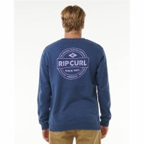 Sweat sans capuche homme Rip Curl Stapler Crew Bleu
