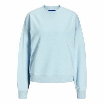 Damen Sweater ohne Kapuze Jack & Jones Jxalfa Rlx Lsw Hellblau