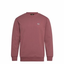 Herren Sweater ohne Kapuze Lee Lee Patch Crew Sws Karmesinrot