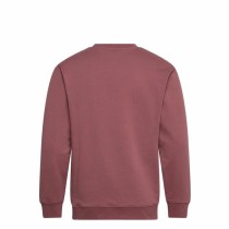 Herren Sweater ohne Kapuze Lee Lee Patch Crew Sws Karmesinrot
