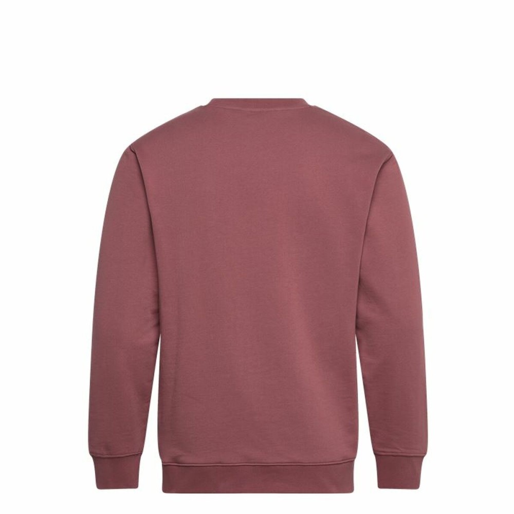 Men’s Sweatshirt without Hood Lee Lee Patch Crew Sws Crimson Red