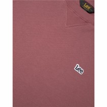 Herren Sweater ohne Kapuze Lee Lee Patch Crew Sws Karmesinrot