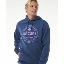 Sweat à capuche homme Rip Curl Stapler Hood Bleu